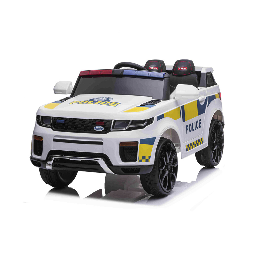 Toy Police Car Ride On, Police Car Ride on Toy, Police Pursuit 12V Electric Ride in macchina, cavalcata su auto della polizia, cavalca su auto a 12 V per auto