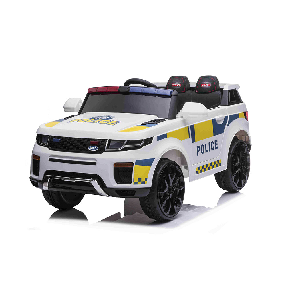 Toy Police Car Ride On, Police Car Ride on Toy, Police Pursuit 12V Electric Ride in macchina, cavalcata su auto della polizia, cavalca su auto a 12 V per auto