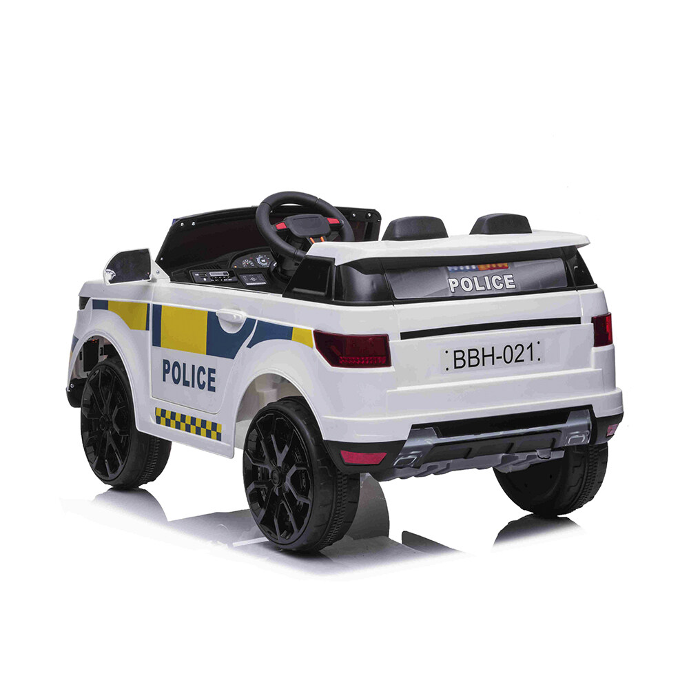 Toy Police Car Ride, Police Car Ride sur Toy, Police Pursuit 12V Electric Ride sur la voiture, Ride Powered sur une voiture de police, Ride sur une voiture de police 12V