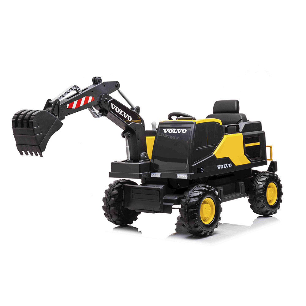 Ride pour enfants sur Excavator Digger, Volvo Ride sur Excavator, 12 Volt Ride sur Excavator, 12v Excavator Ride, 12V Ride sur Excavator