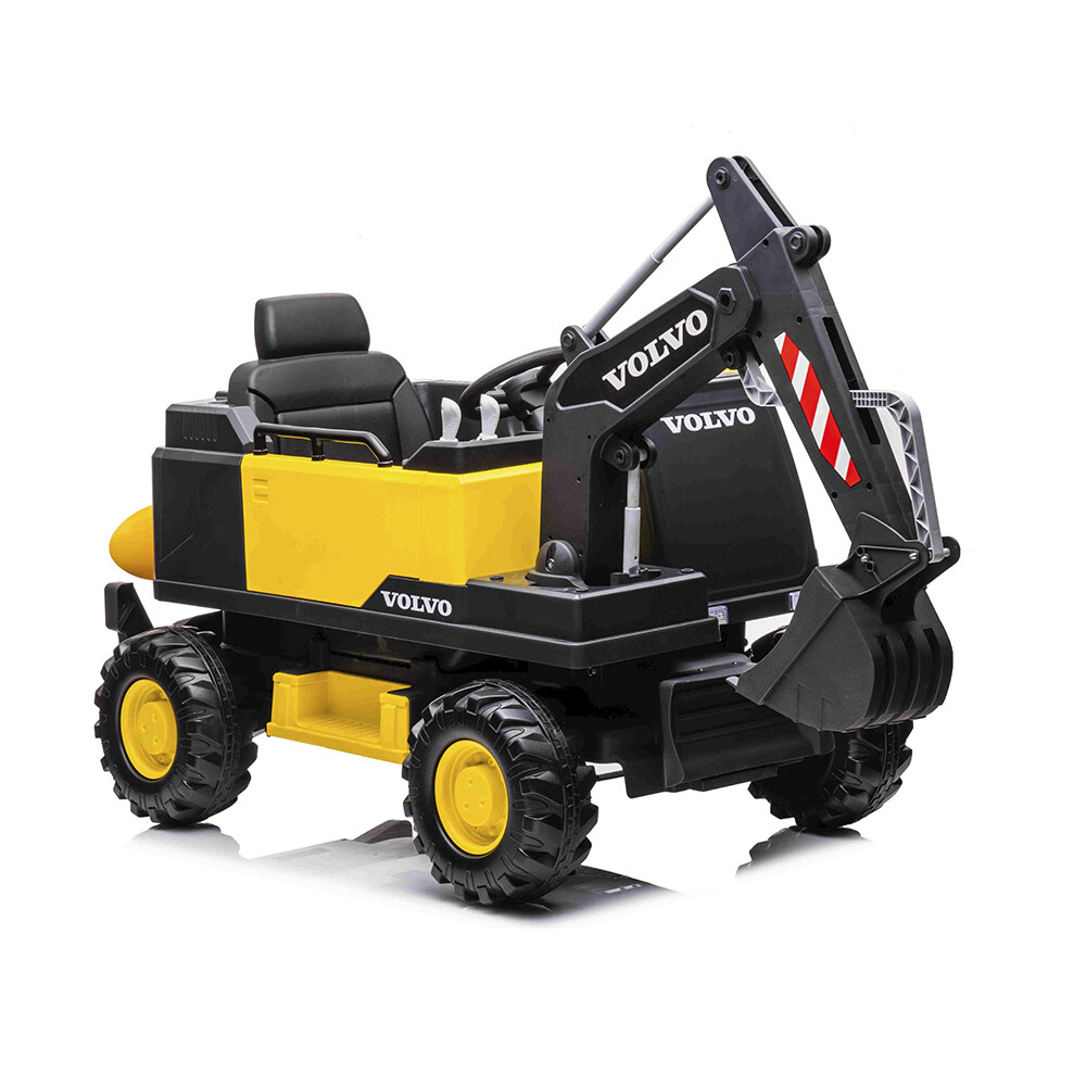 children's ride on excavator digger, volvo ride on excavator, 12 volt ride on excavator, 12v excavator ride on, 12v ride on excavator