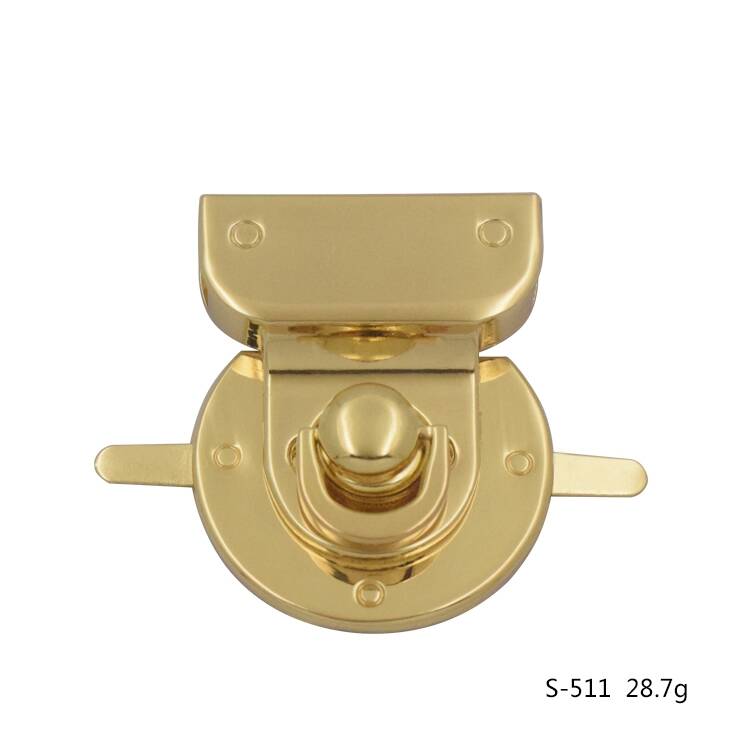 Wholesale Bag Accessories Hardware Purse Metal Handbag Locks