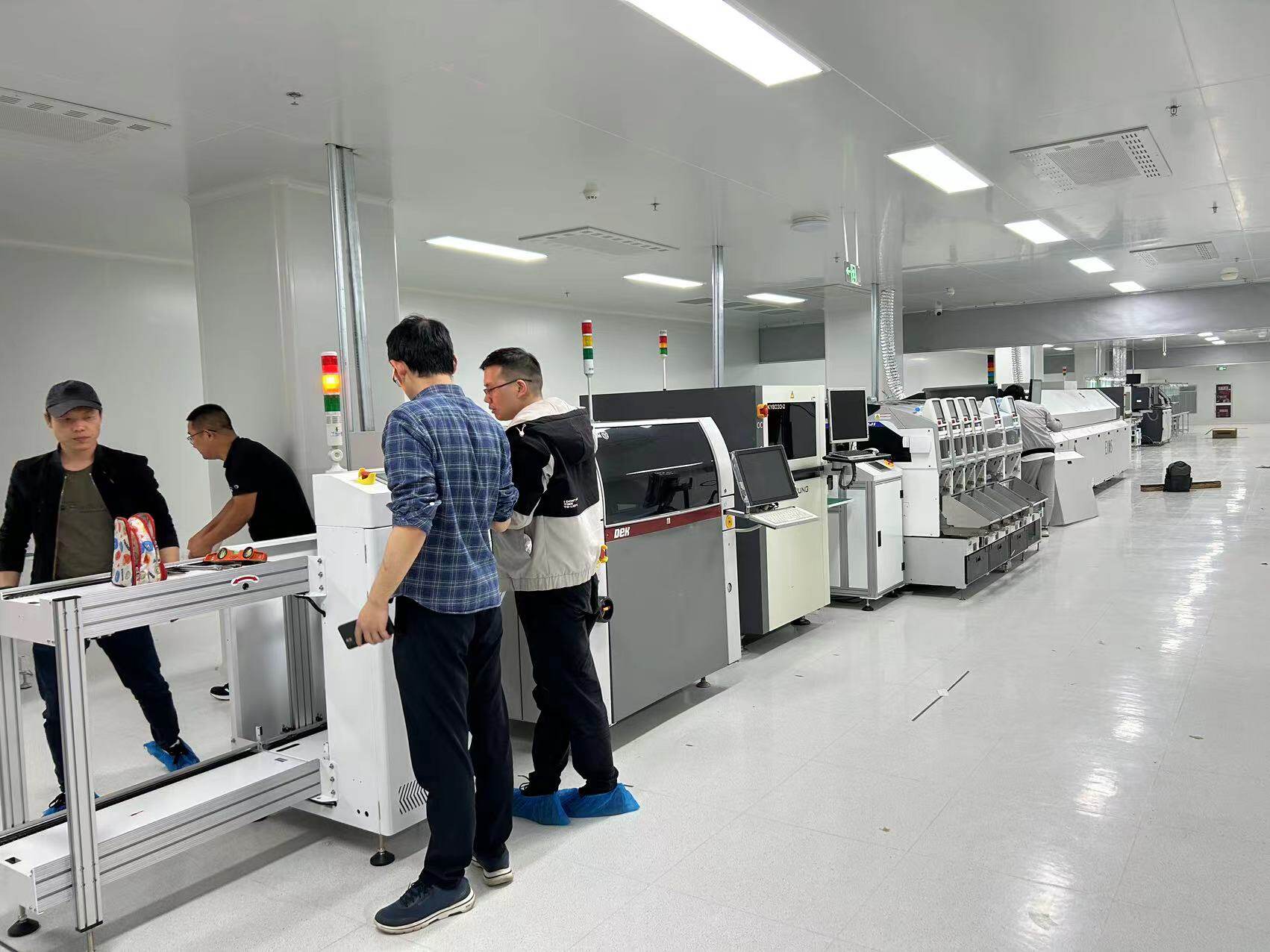 Shenbo new SMT production line.jpg