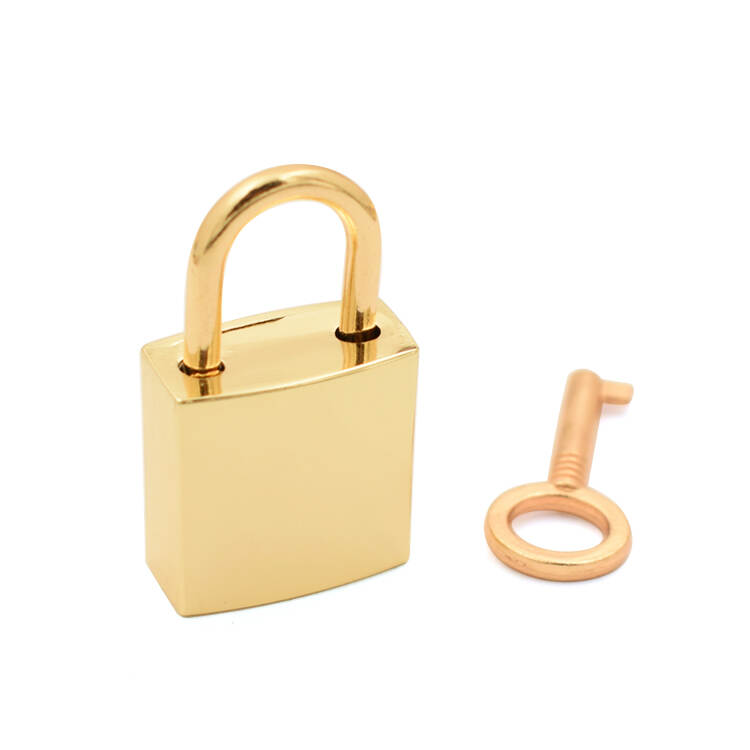 Bag fitting small diary lock clasp bag accessories metal locks handbag lock with key