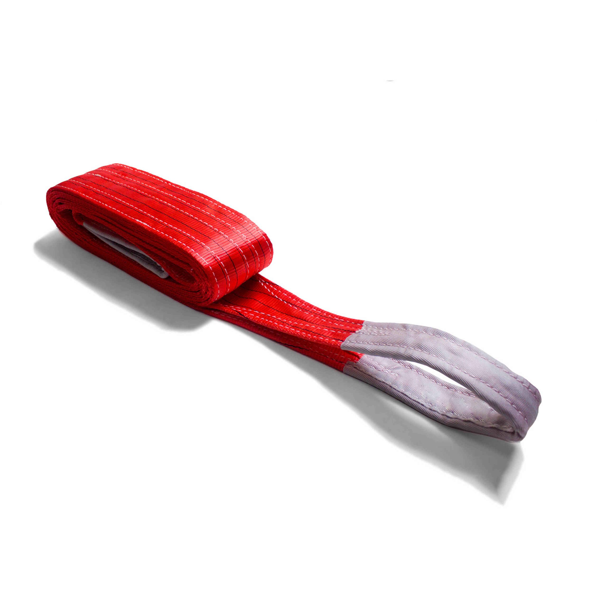 Three ply eye to eye flat web sling