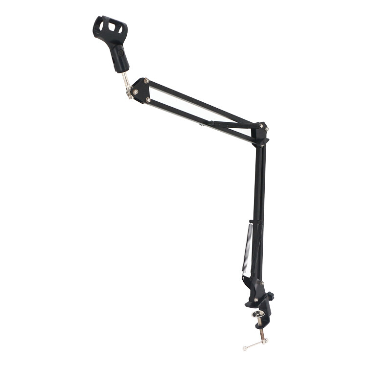 Professional Tripod Custom microphone stand design,table mic stand folding