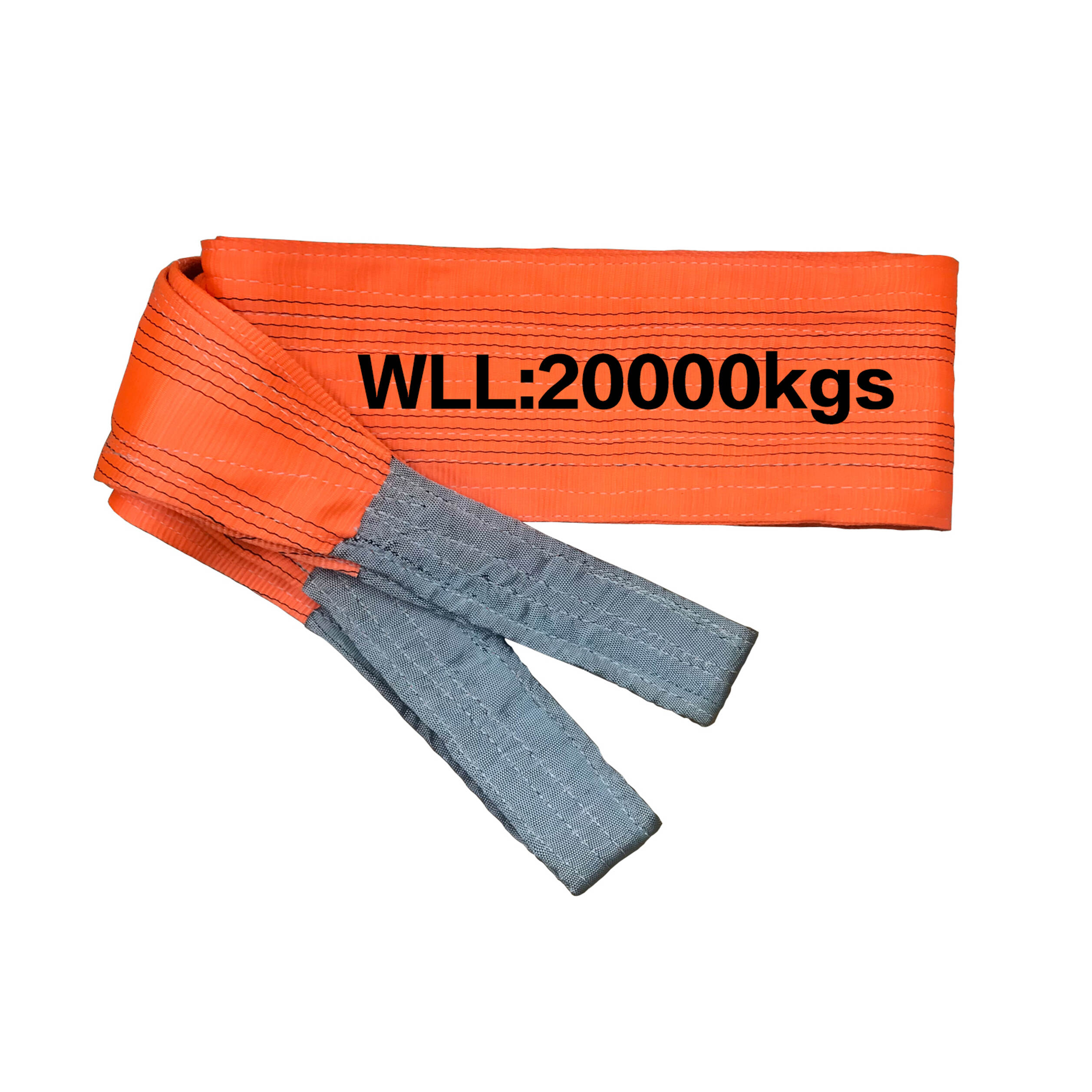 Four ply eye to eye flat web sling