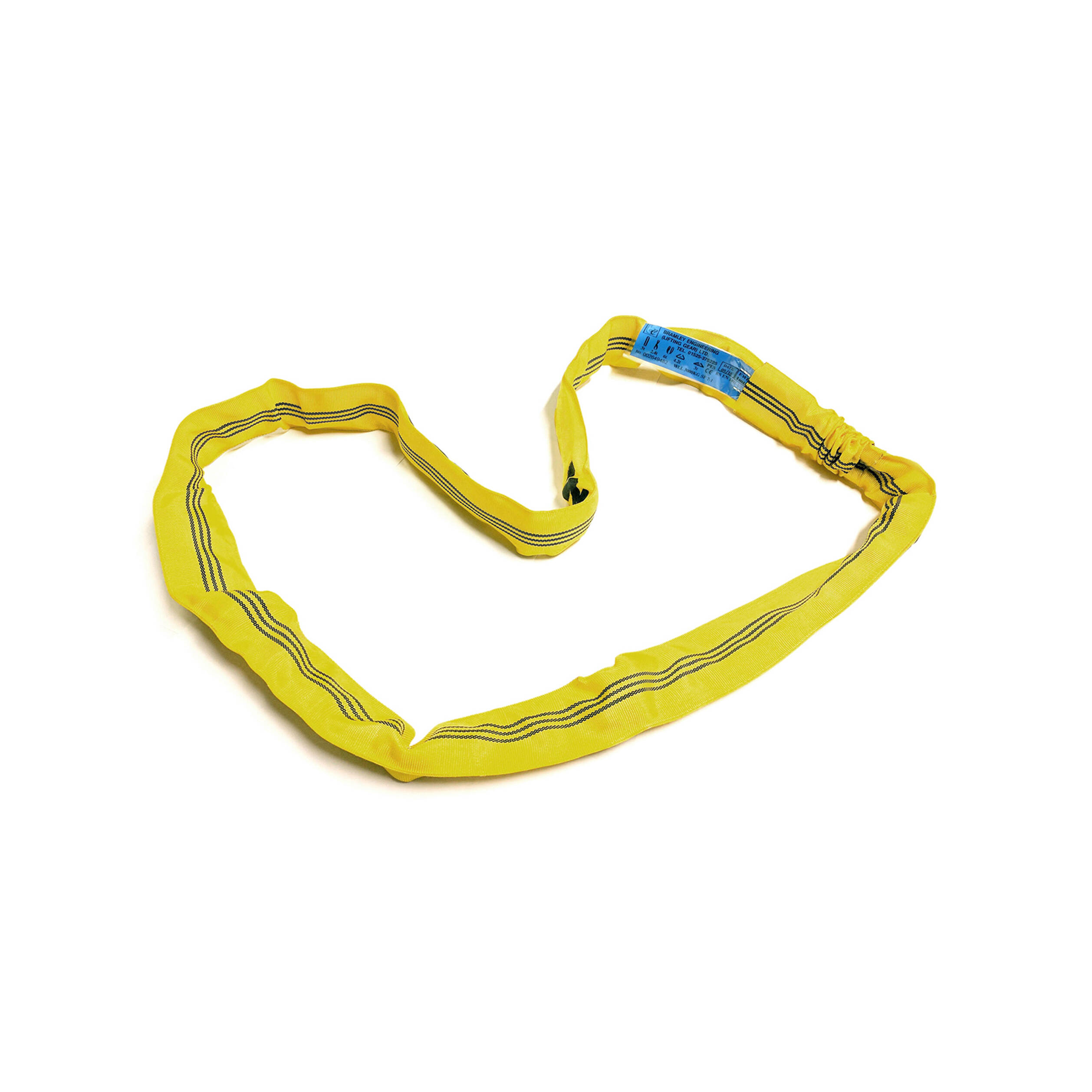 Flexible round sling