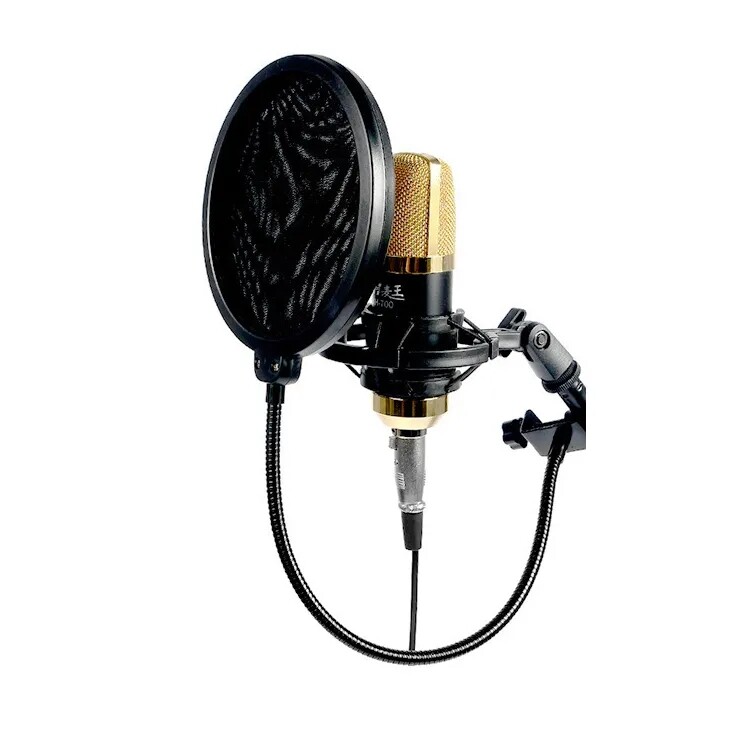 T3 Wholesales ABS shock mount anti filter for microphone