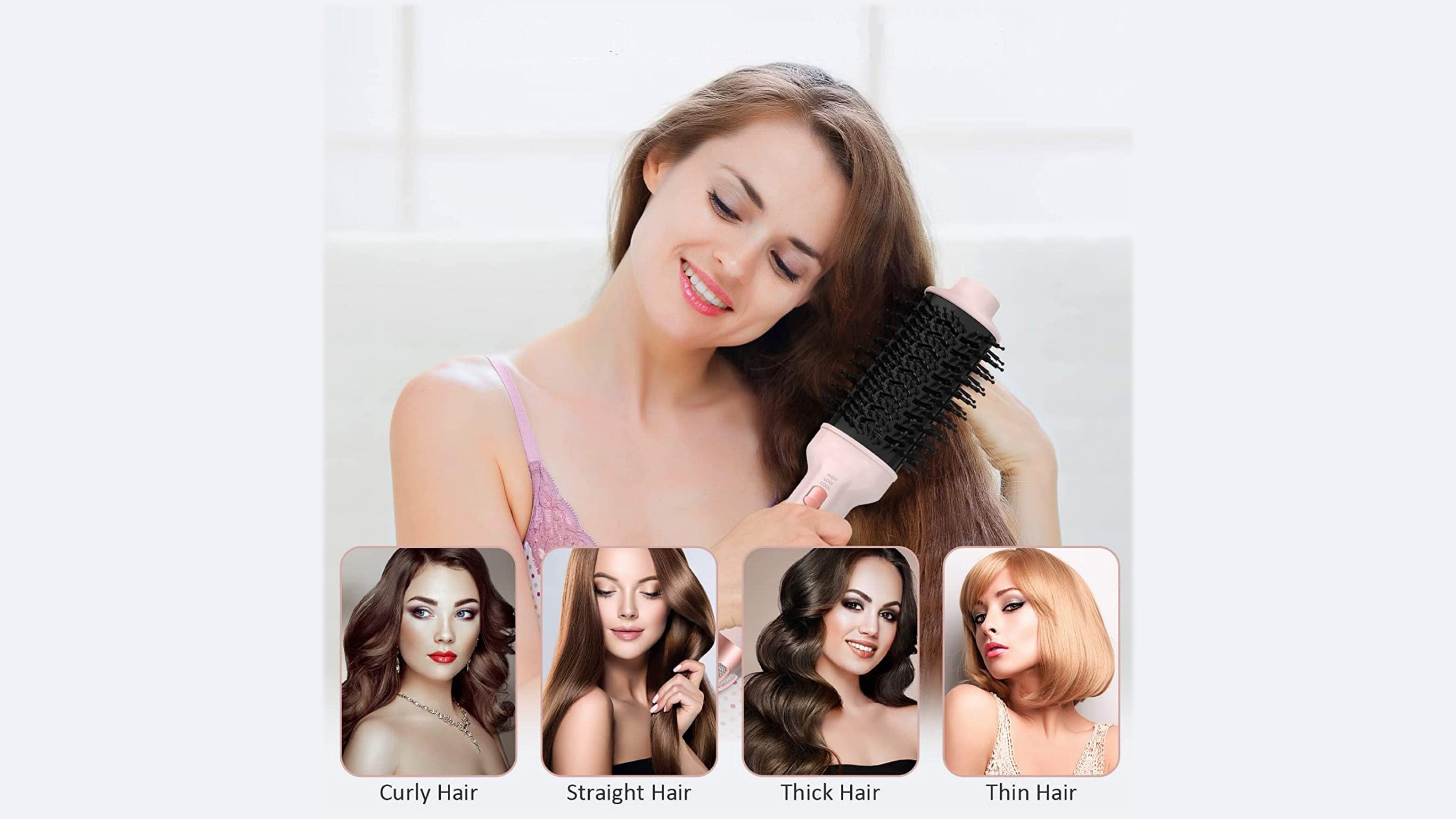 How to Use and Precautions for Hair Dryer Brush?