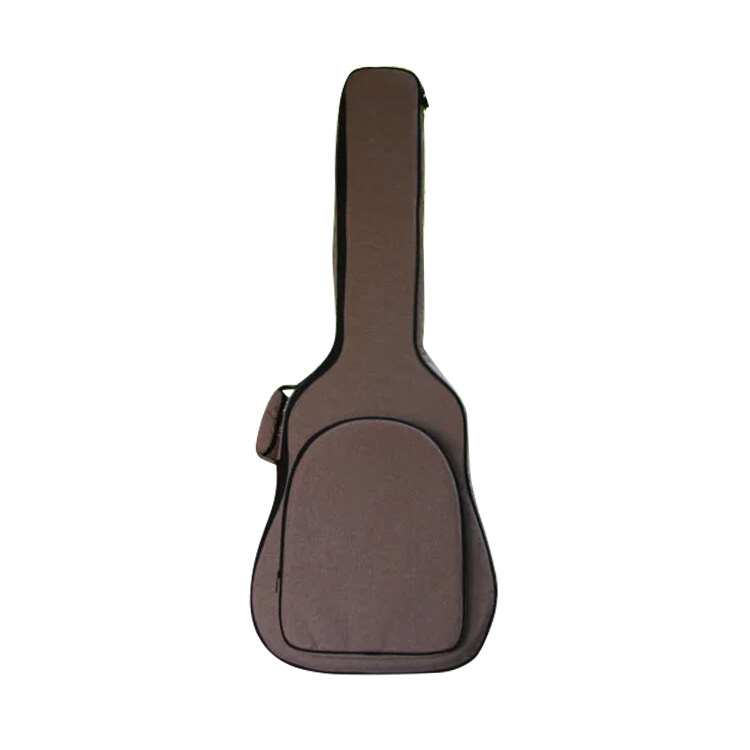 B41-10 HEBIKUO acoustic guitar bag 10MM Thick Sponge Overly Soft Padded Guitar Case with Pockets,Neck Cradle,Back Hanger Loop