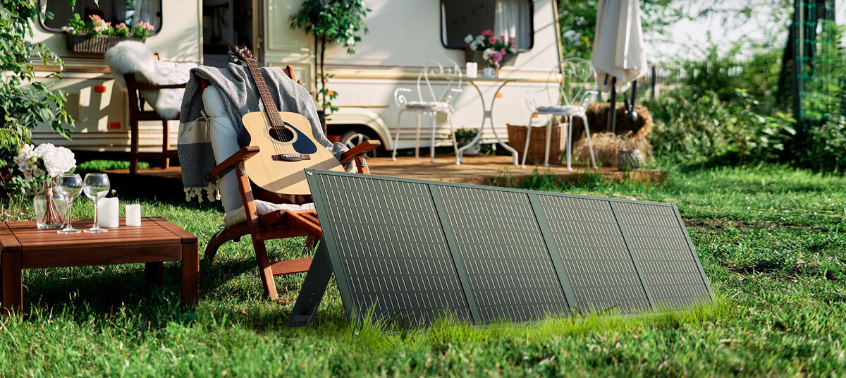 Flexible Solar Panel Kits - Portable Energy Solution（IIT）