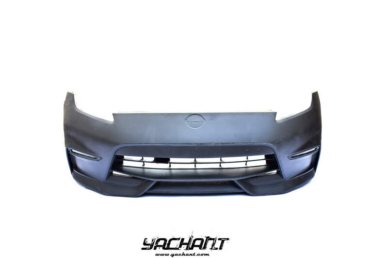 YC370Z030LFRP 2009-2016 Nissan 370Z Z34 Nismo Style Front Bumper w Front Underboard & Wheel Arch FRP (2).jpg