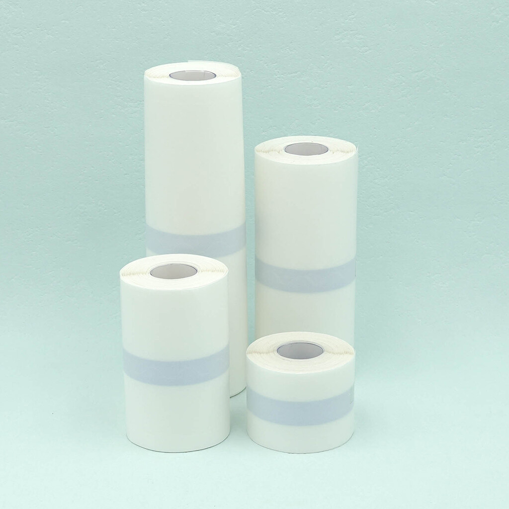 Adhesive Retention Roll: Transparent Film Roll Tattoo Skin Wounds Care