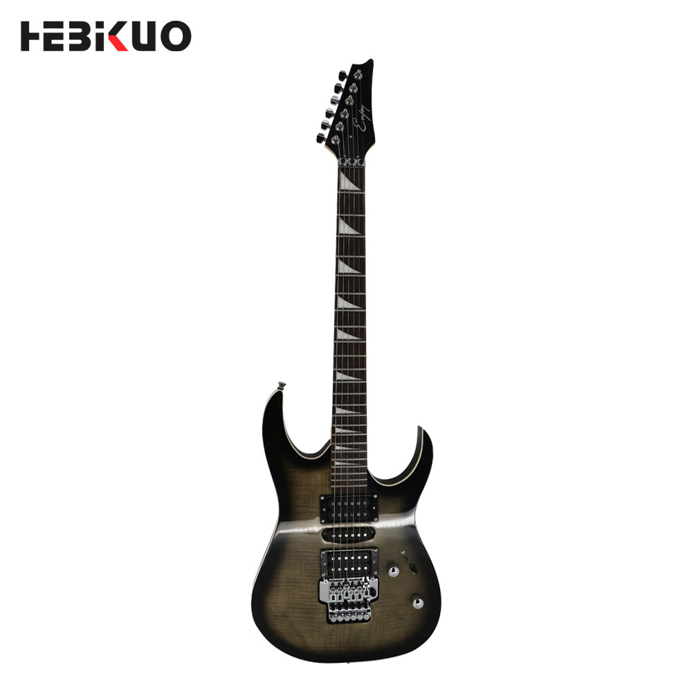 KG-21 Electric Guitar - Featuring Corkwood, Flame Maple, and Rosewood Fingerboard