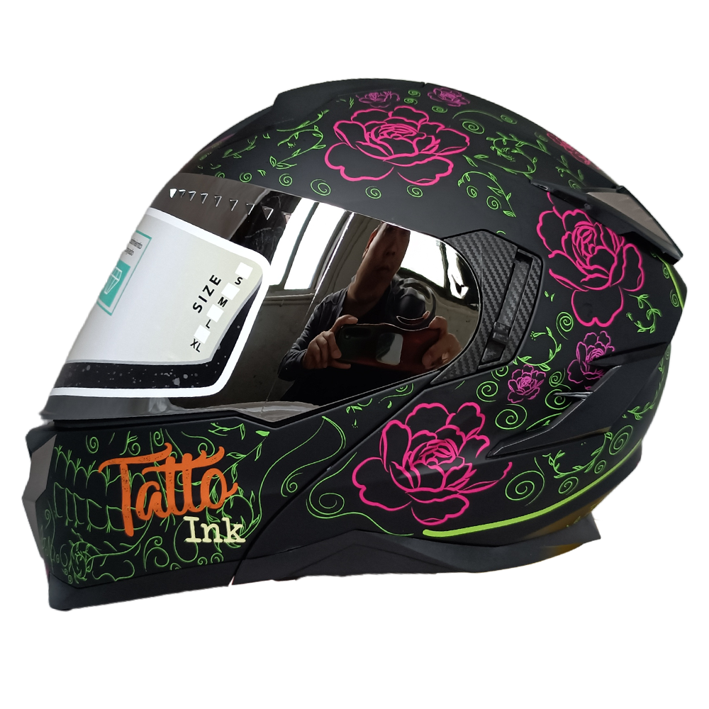 DOT Full Face Helmet double visor, Wholesale DOT Full Face Helmet, Wholesale Full Face Helmet double visor, Wholesale Custom Full Face Helmet, Custom DOT Full Face Helmet