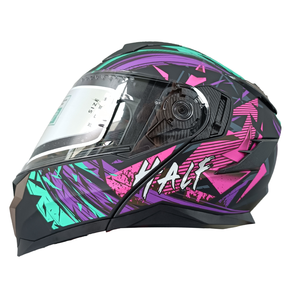 Dual Visors Modular Flip up Full Face Motorcycle Helmets
