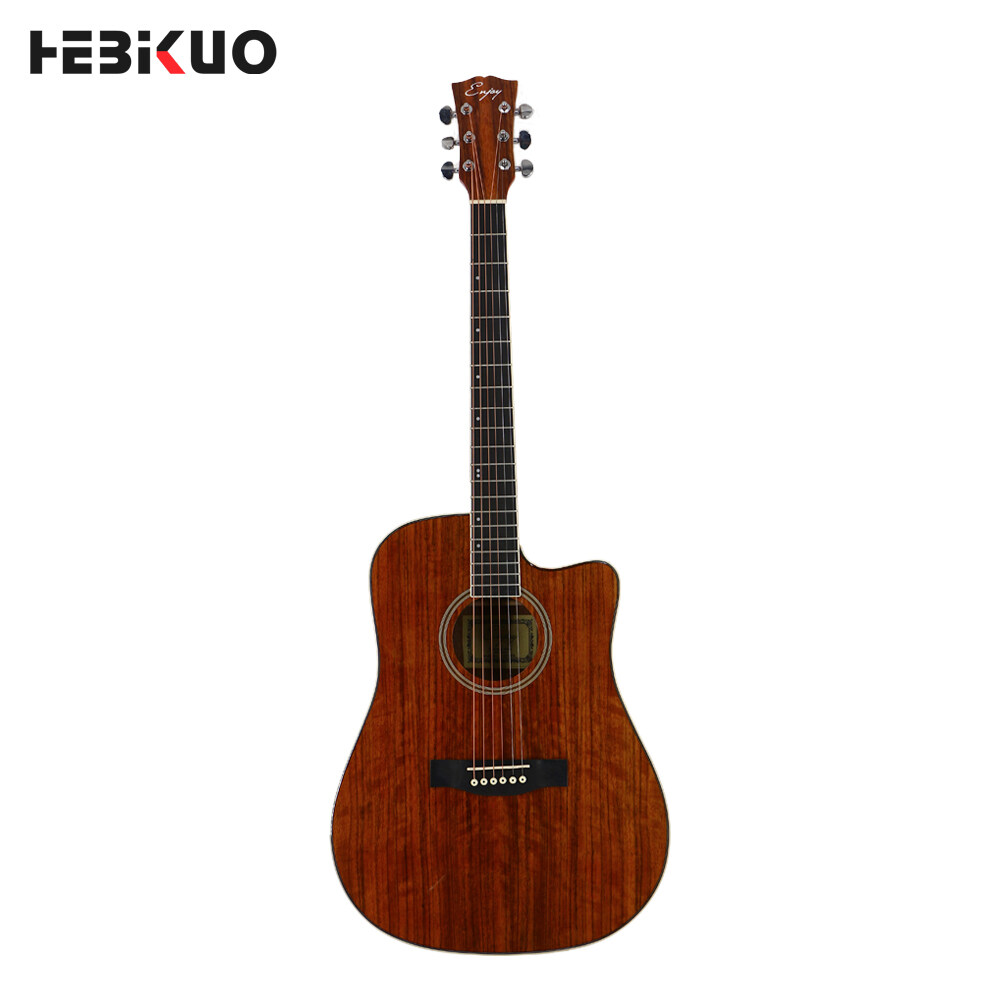 E41-215 Solid Wood Guitar - Natural Beauty of Sound.