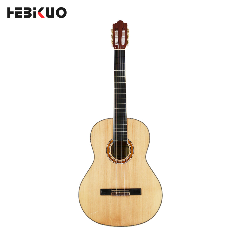 E39-100 Log Guitar - the perfect combination of high quality sound and exquisite appearance