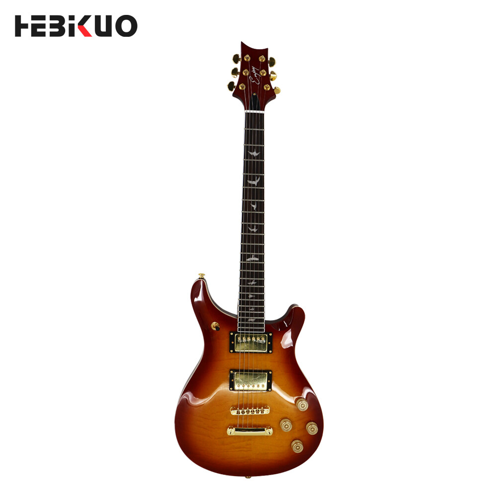 KG-27 electric guitar - Perfect combination of high-quality voice and excellent appearance