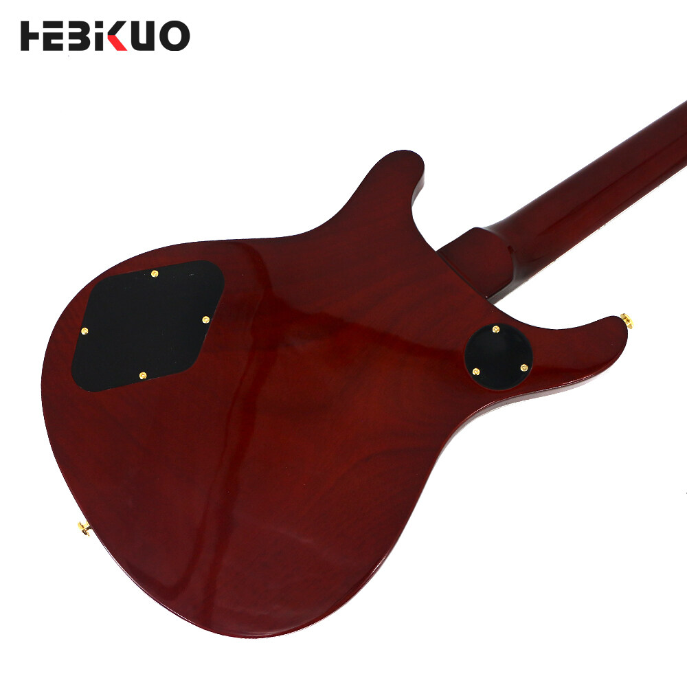 Guitarra elétrica para uma guitarra elétrica para iniciantes, 6 cordas, guitarra elétrica personalizada