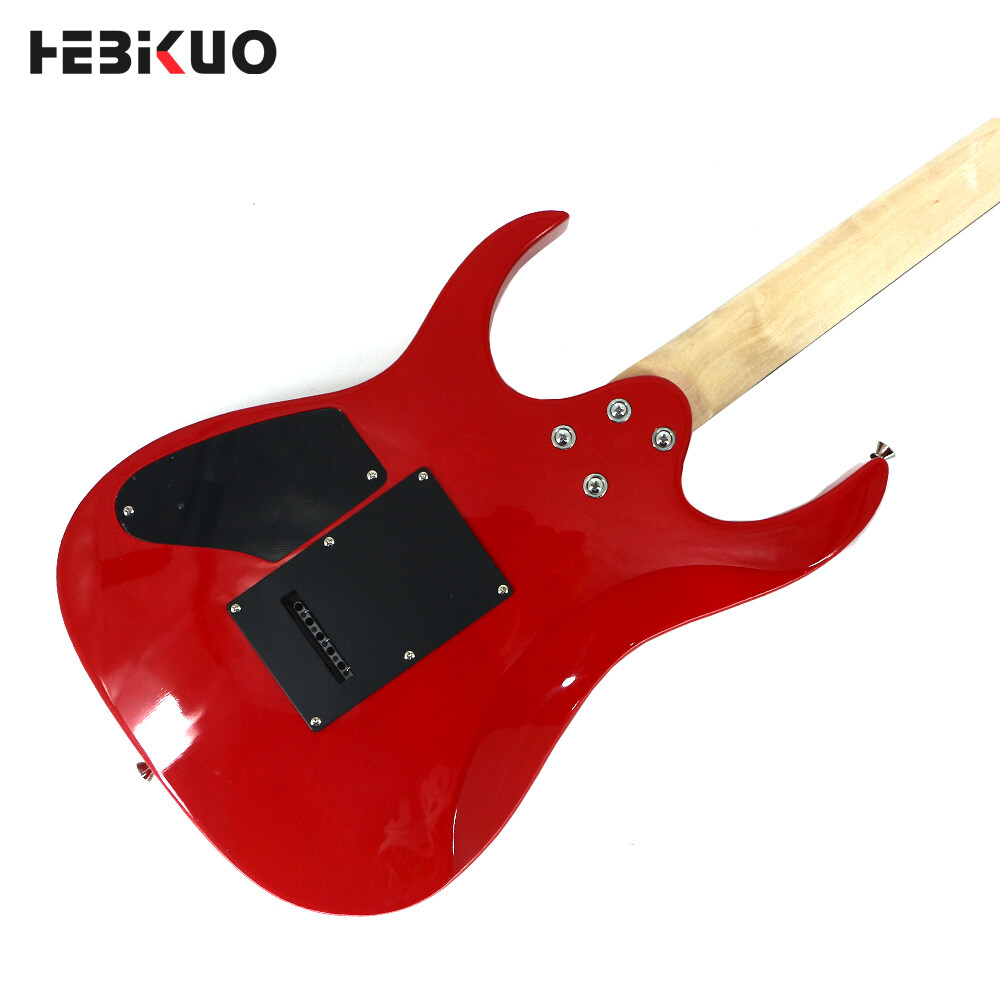 Guitarra elétrica personalizada, guitarra elétrica por atacado, guitarra elétrica de 6 cordas, guitarra direta de fábrica