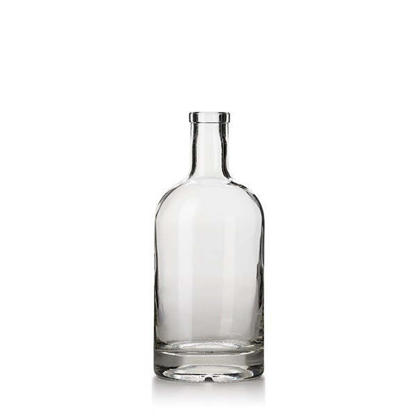 100ml Clear Glass Wine Bottle