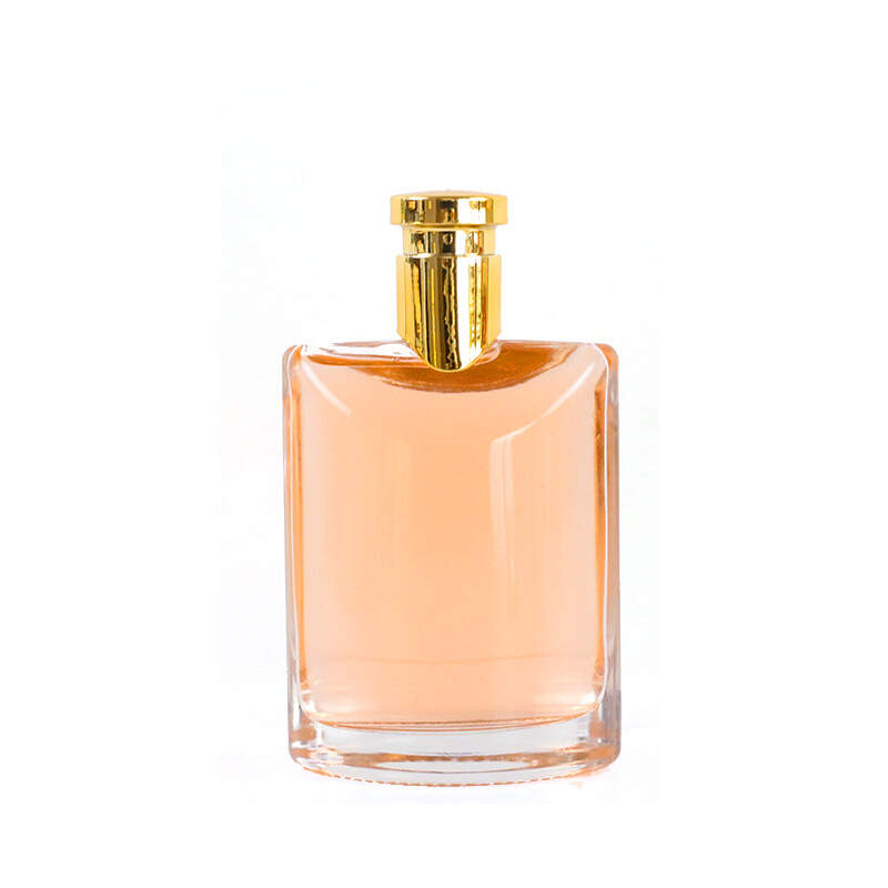 100ml square glass bottles, China square glass water bottle