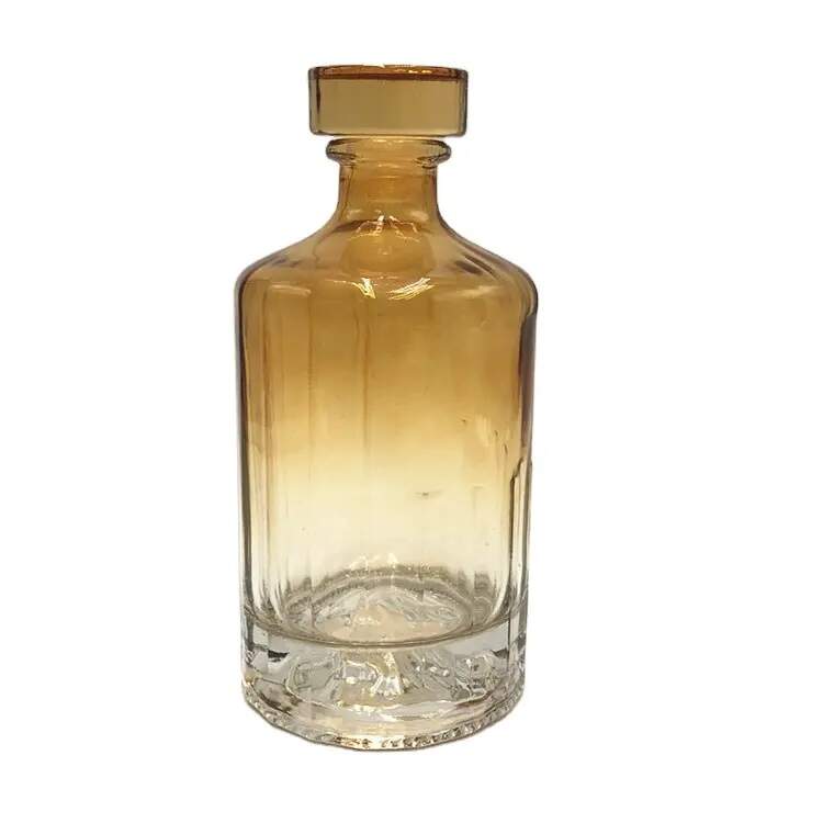 wine spray bottle, round glass spray bottle