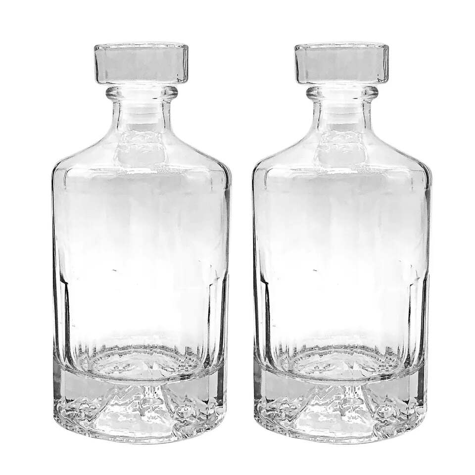 375 ml Glass Spray Liquor Bottle