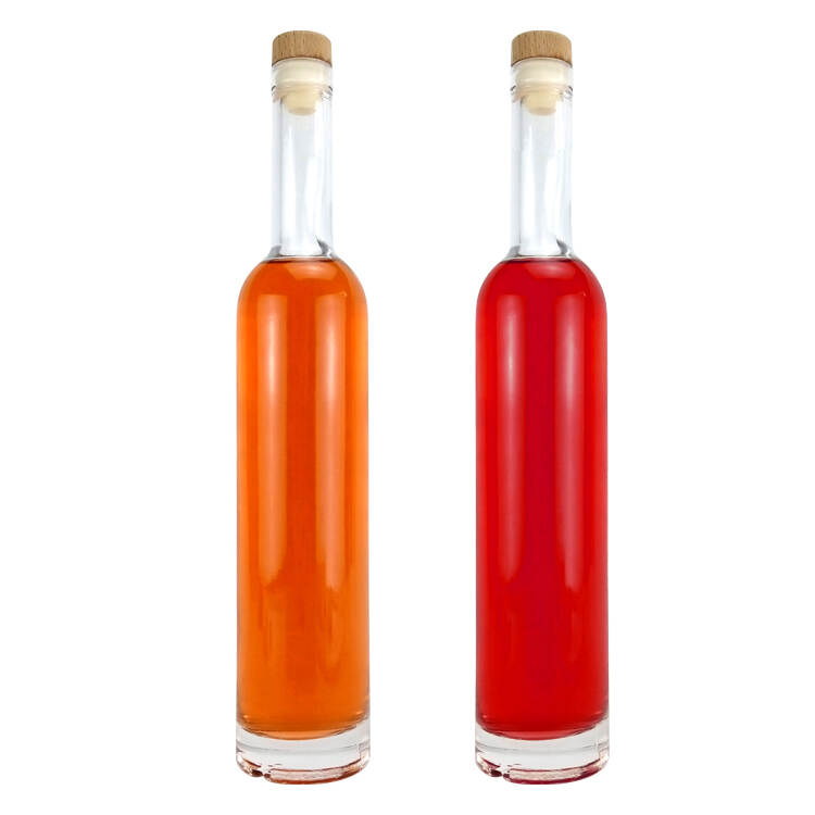 375ml Glass Clear Wine Spirits Bottle