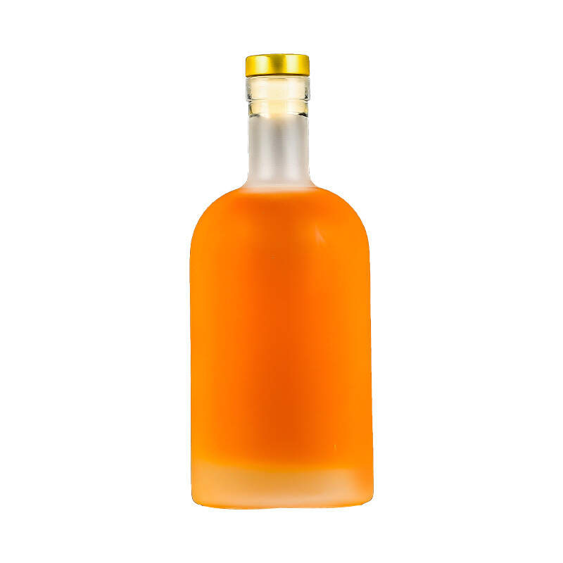 750ml Glass Frostingbottle
