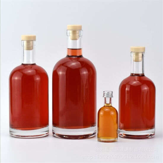 ODM boston round glass bottle, round glass juice bottle 150ml manufacturer, round glass juice bottle 150ml supplier