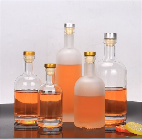 ODM boston round glass bottle, round glass juice bottle 150ml manufacturer, round glass juice bottle 150ml supplier