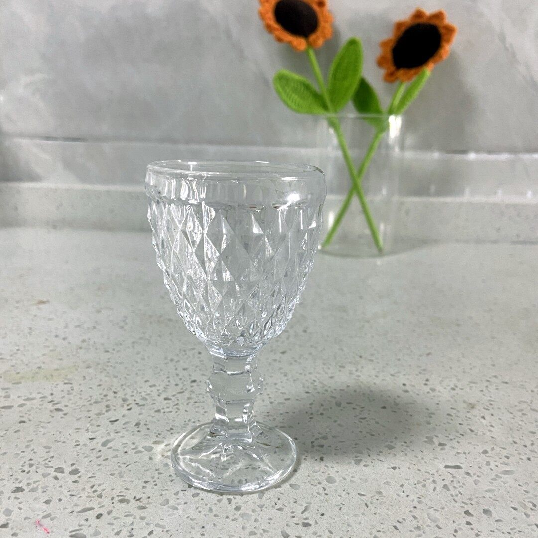 wholesale glass water goblets