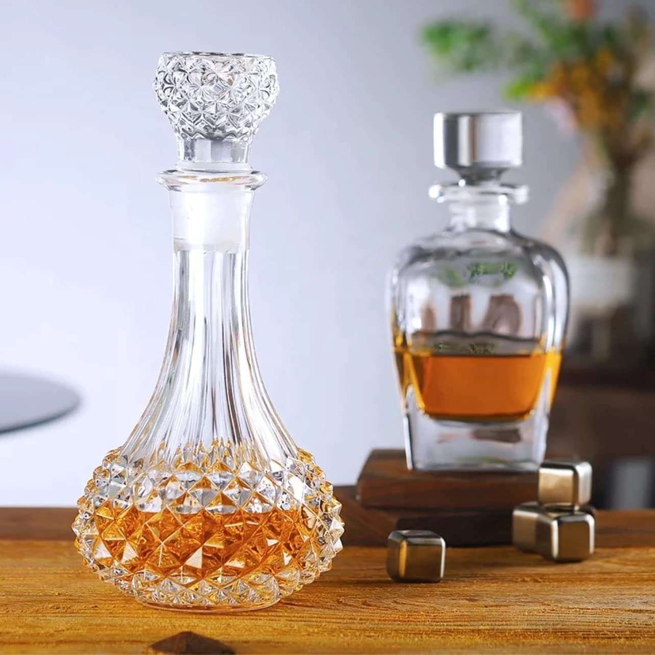 700ml glass whisky bottle, China whisky glass bottle, China super flint whisky glass bottle