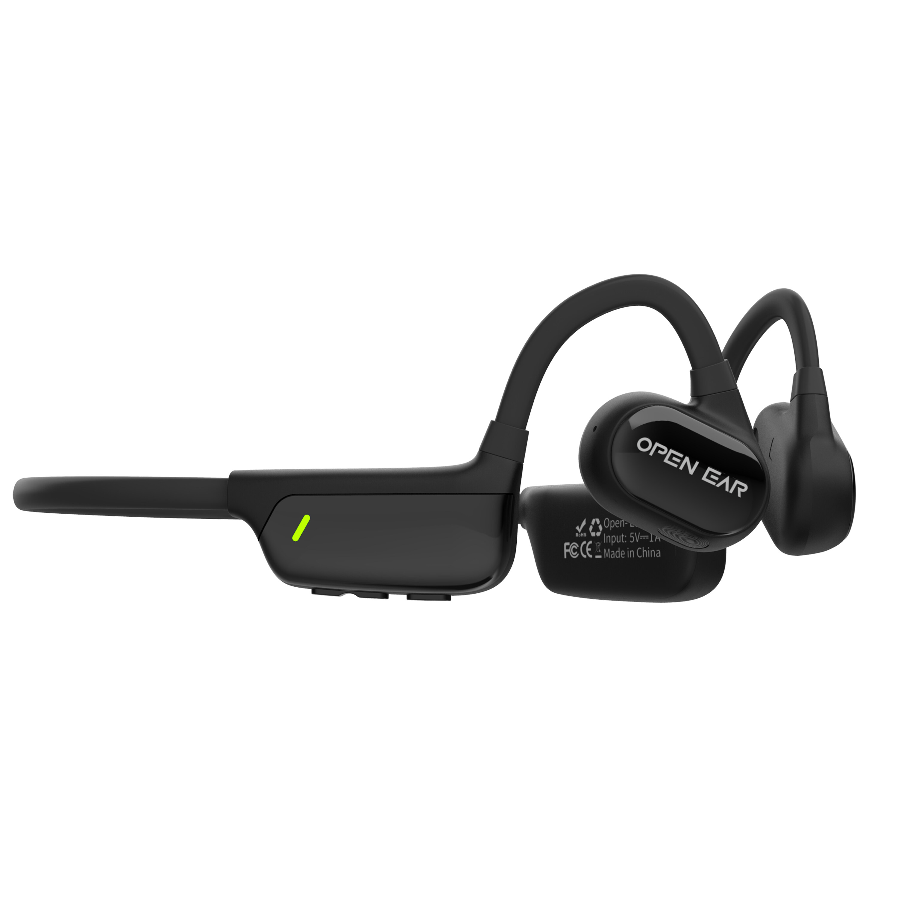 Wired earphone 3.5mm exporter, Wired Headphone Custom,Air Conduction Directional Audio Headphone exporter