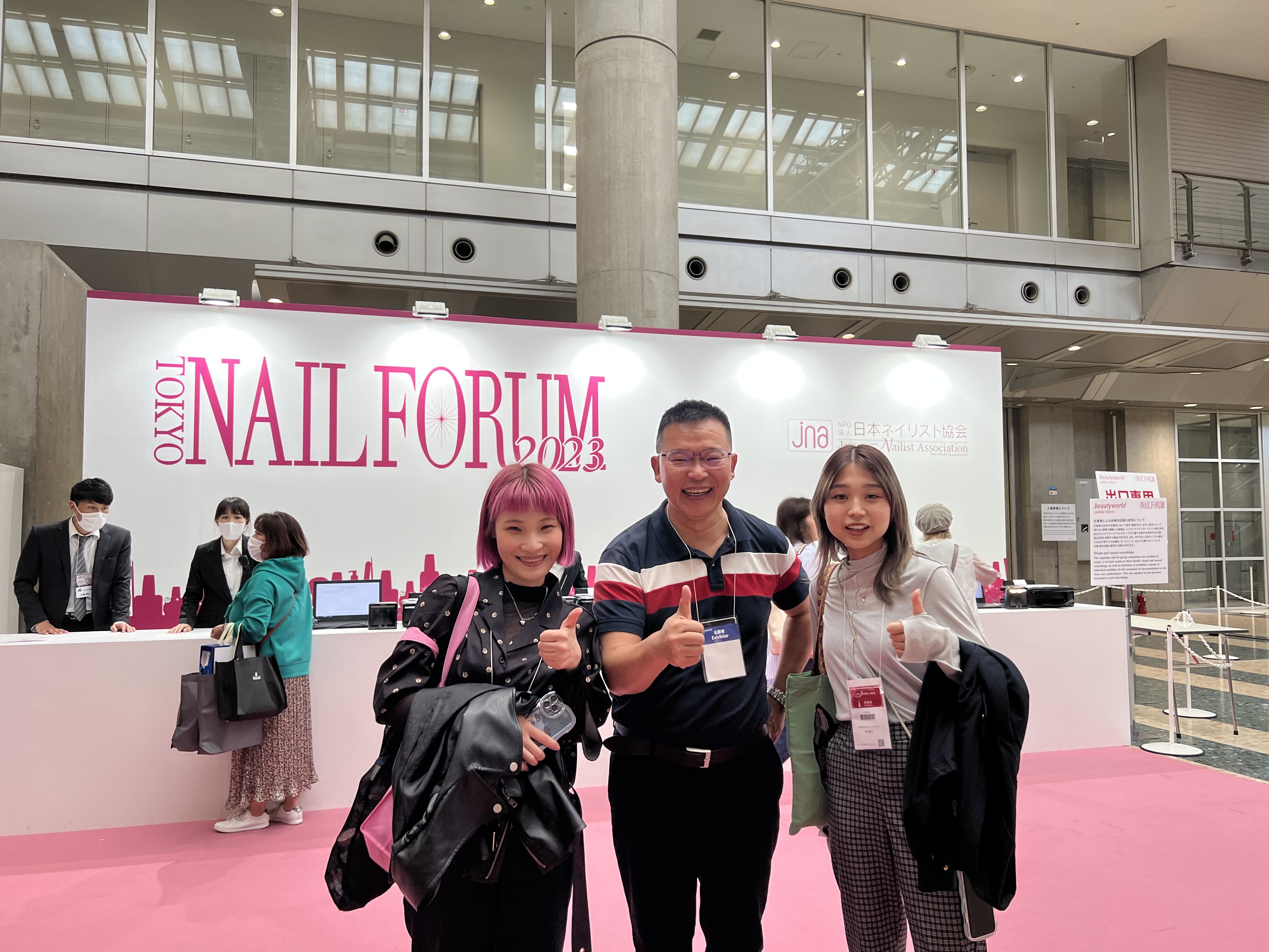 Journey to Japan Beauty and Nail Exhibition
