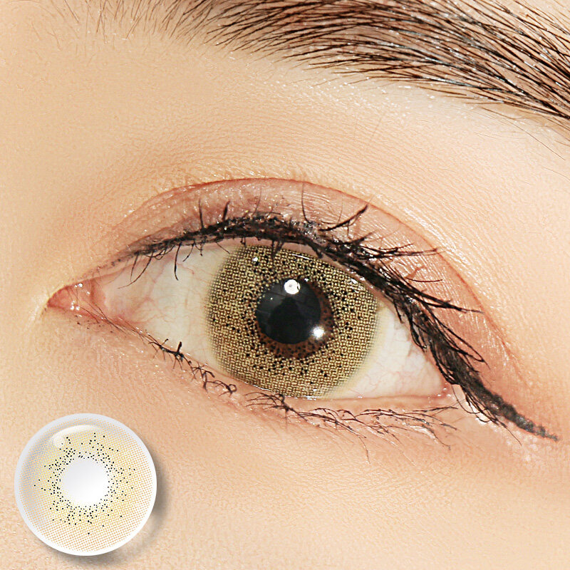 Discover the World of Custom-Design Contact Lenses