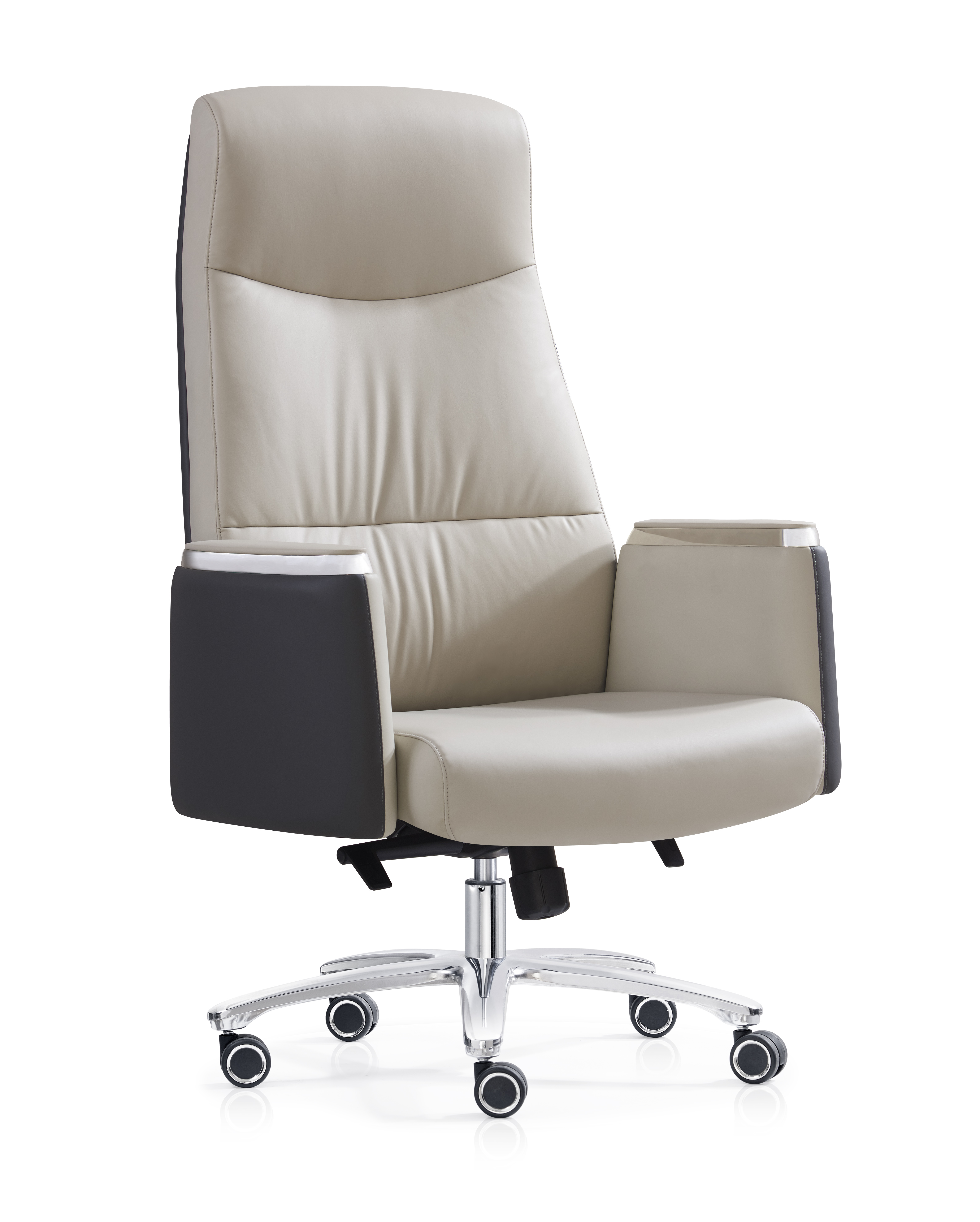 High Back  Leather Office Chair