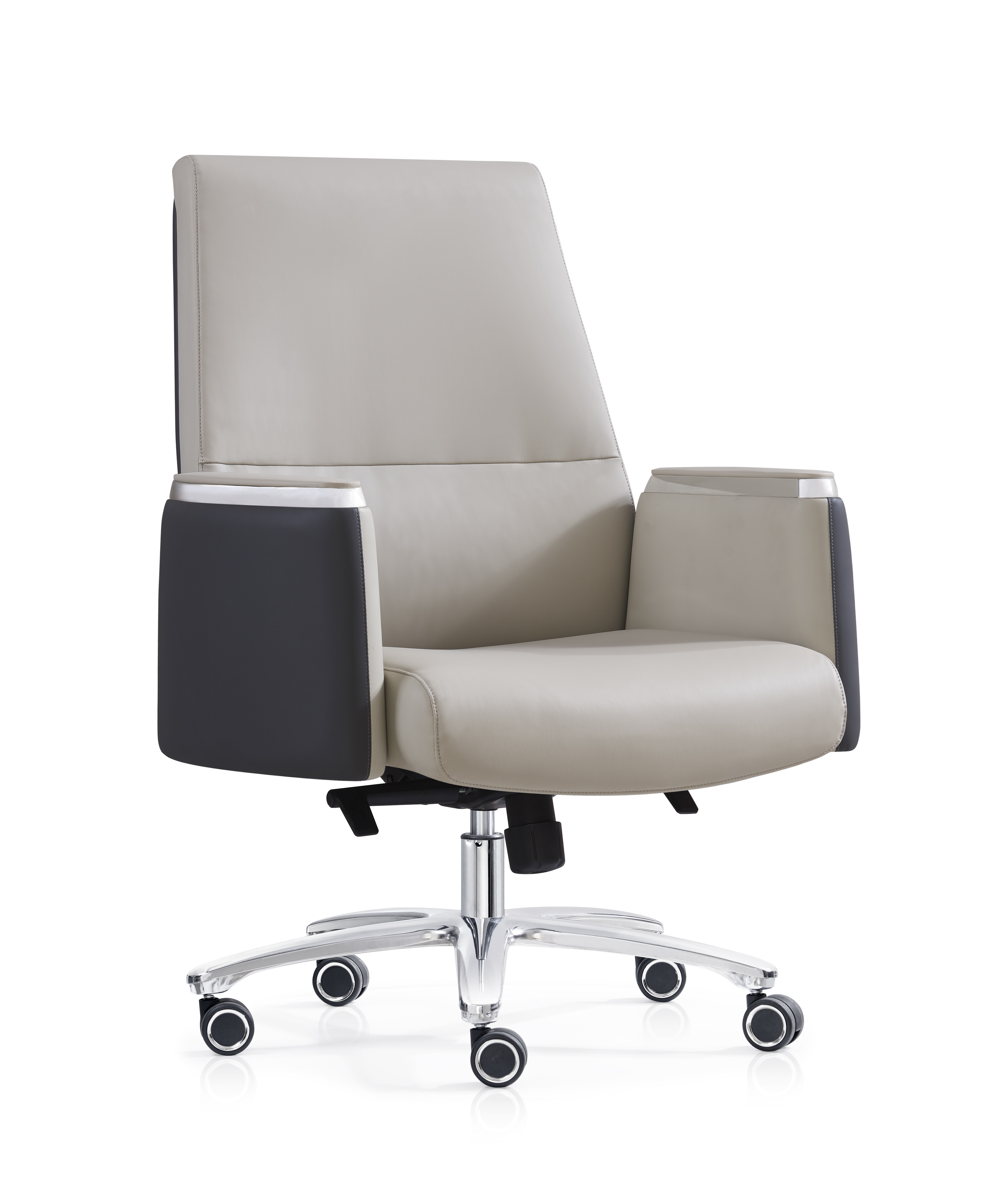 Low Back  Leather Office Chair