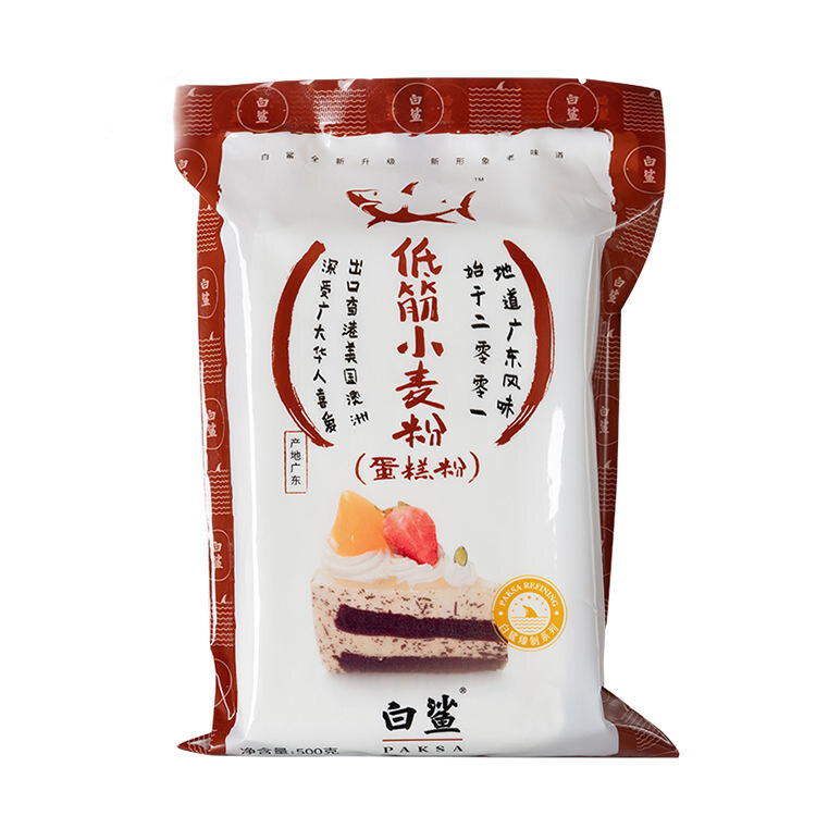 Low gluten wheat flour highquality cake flour