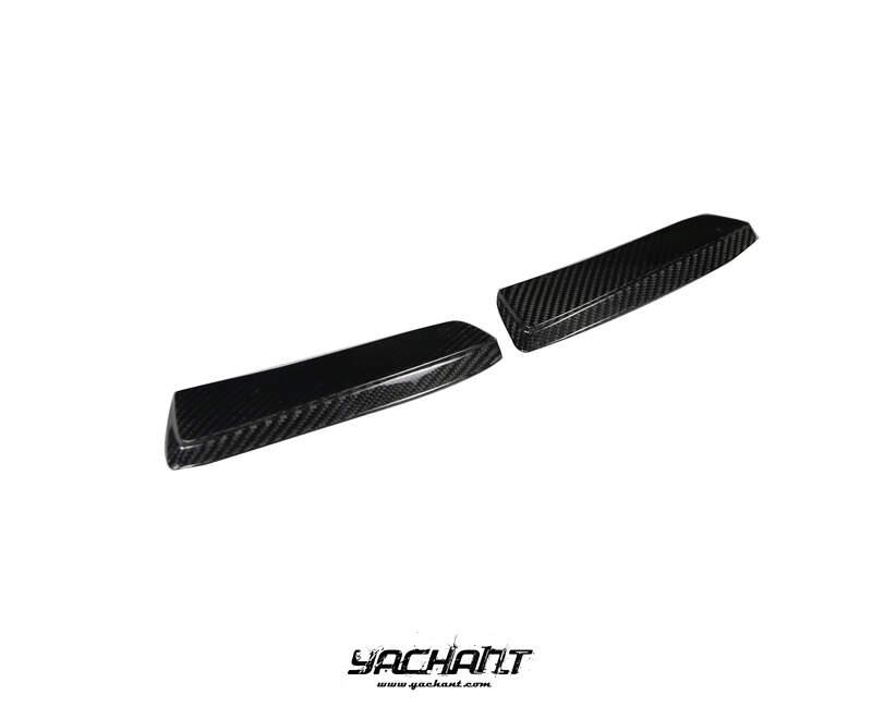 YCLB610066LDCF 2019-2023 Lamborghini Huracan EVO & Spyder Novitec Style Front Lip 5 PCS DCF (6).JPG