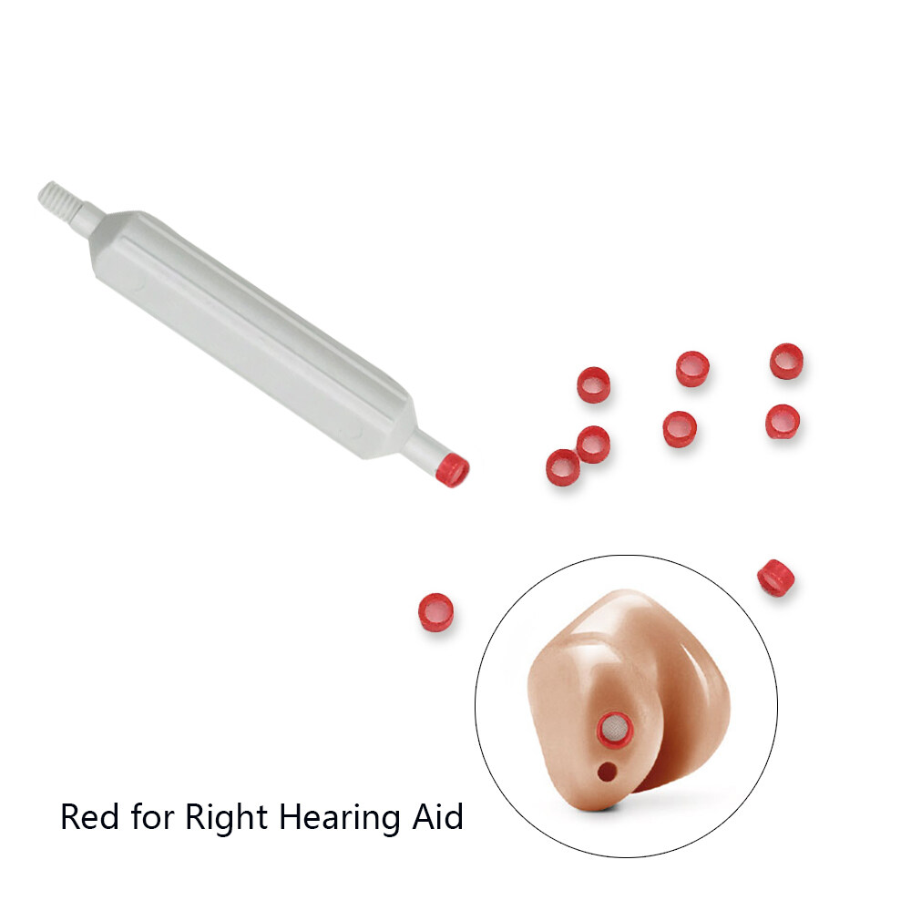 hearing aid wax guard filters, hf4 pro wax filter, hf 4 pro wax filter, hf4 wax guard, hf4 pro wax guards
