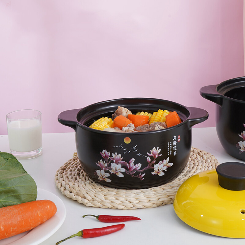 ceramic casserole and lid; kitchenaid casserole dish; black ceramic casserole dish