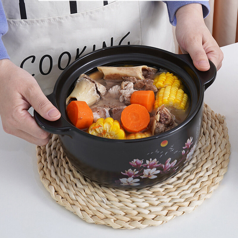 ceramic casserole and lid; kitchenaid casserole dish; black ceramic casserole dish