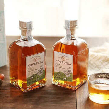 China square glass bottle, square rum glass bottle supplier, vodka whisky empty square glass bottle