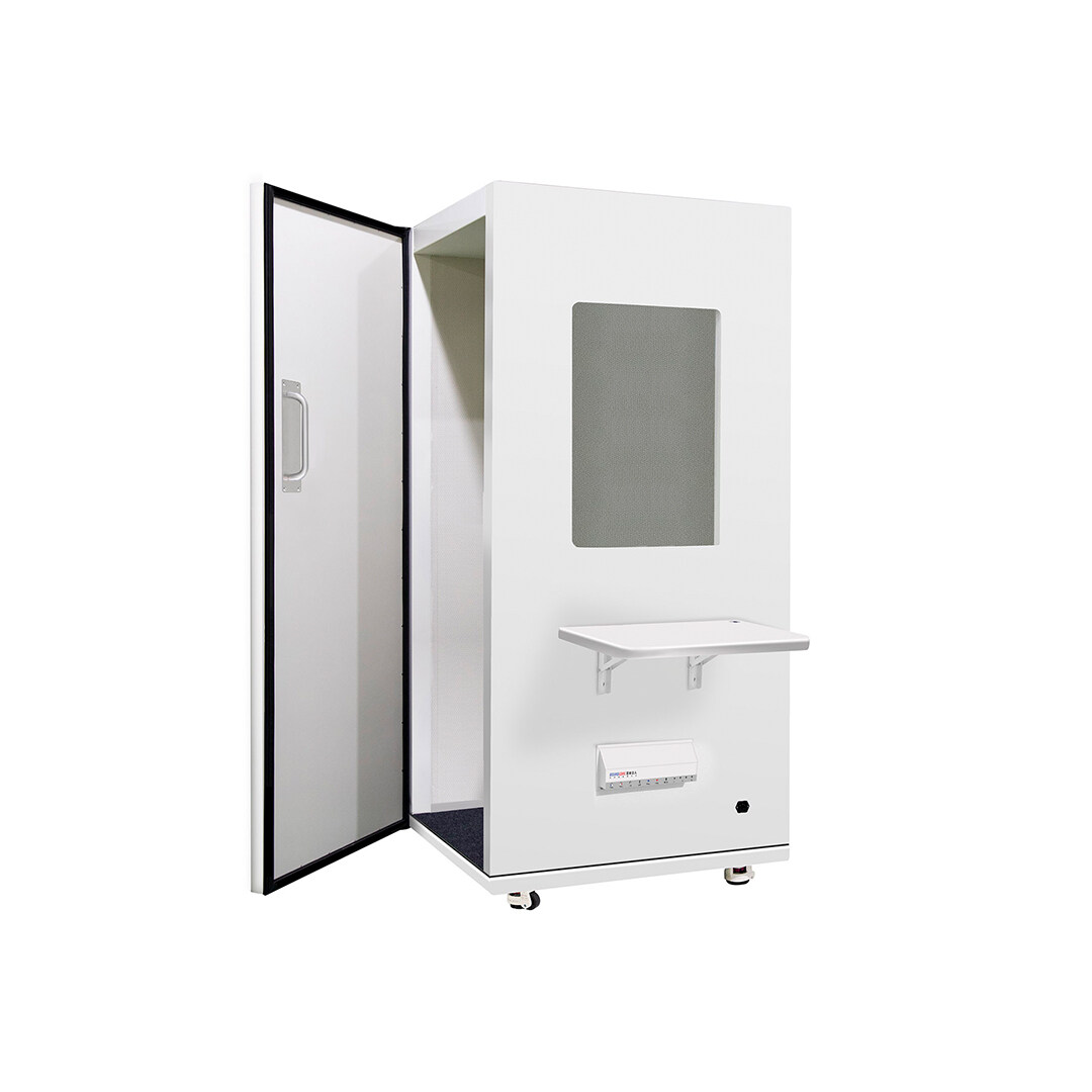 soundproof booth for hearing tests, soundproof room for hearing test, sound proof booth for hearing tests, hearing test sound booth, hearing test booth for sale