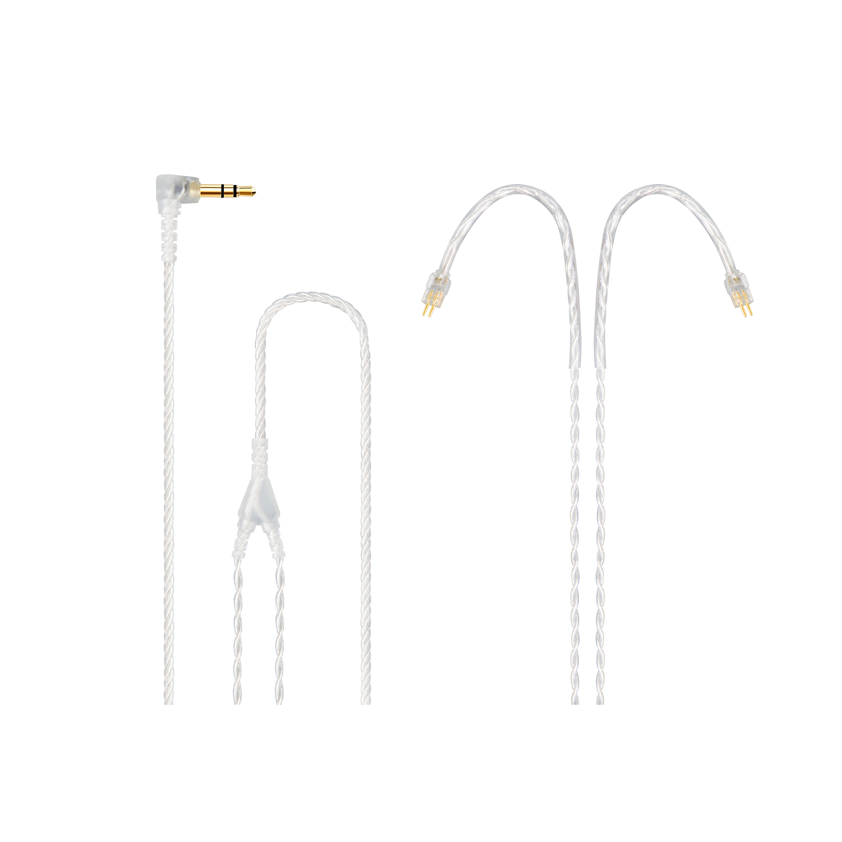 2 pin balanced iem cable, 2pin iem cable, two pin iem cable, 2 pin cable iem