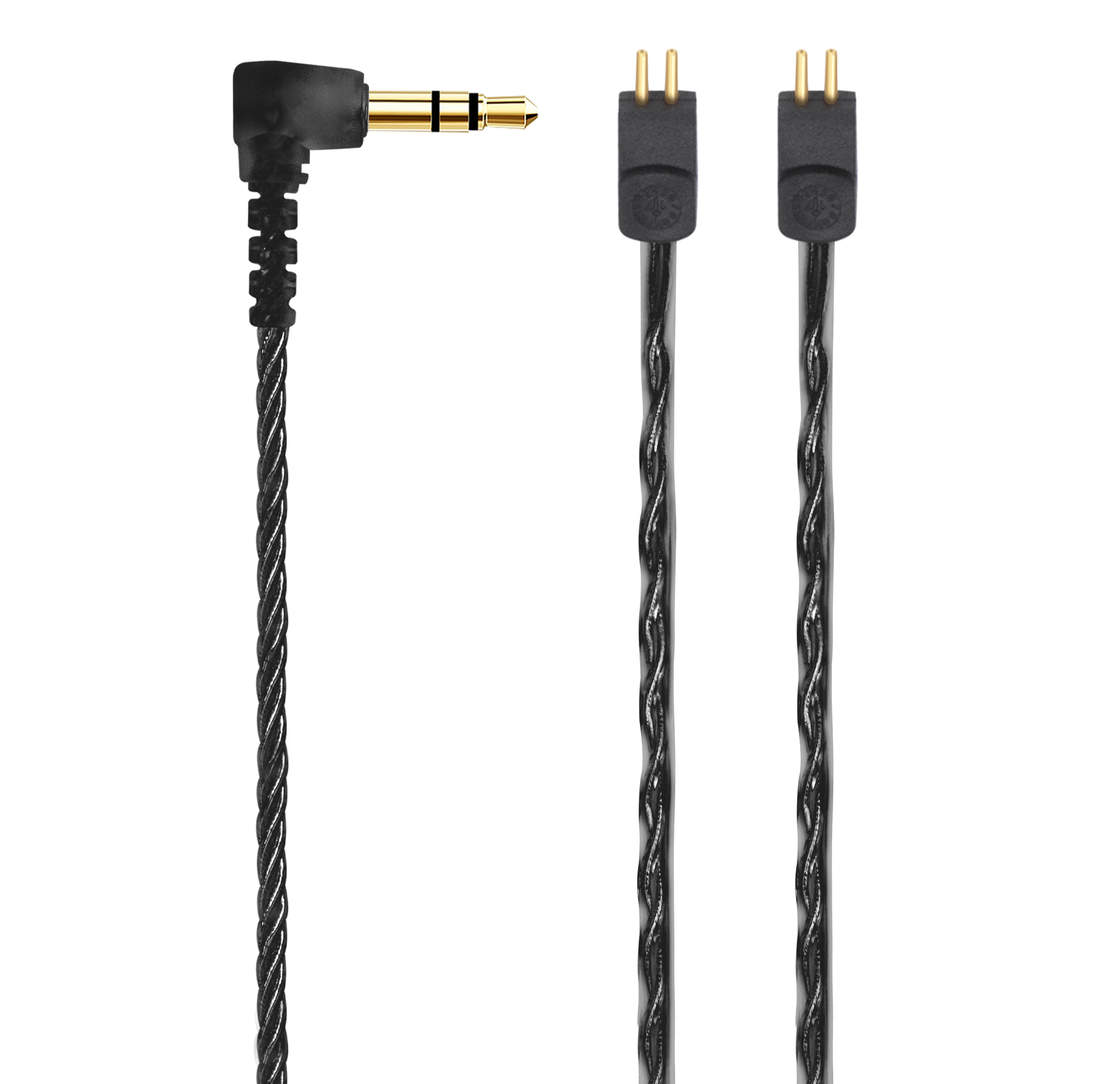 2 pin balanced iem cable, 2pin iem cable, two pin iem cable, 2 pin cable iem